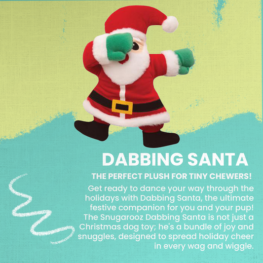 Dabbing Santa