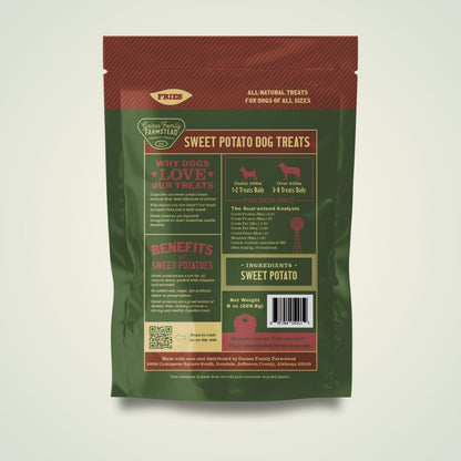 Jumbo Sweet Potato Fries Dog Treats 8 Oz USA ✅