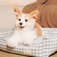 Corgi Dog Plush ? Soft Gift for Dog Lovers & Kids