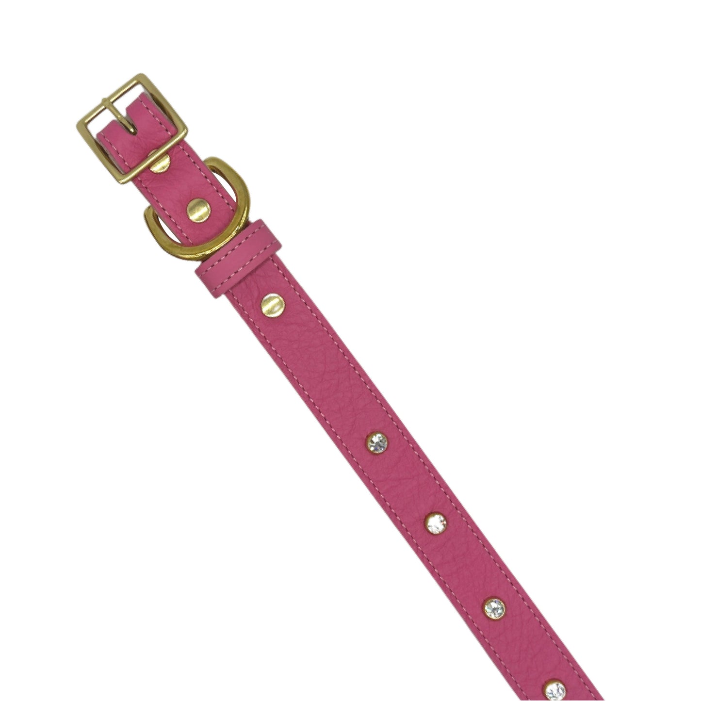 Plain Leather Dog Collar | Purrfect Pet Kingdom