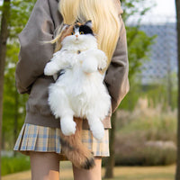 Creative Cat Backpacks Wearable Fashion Companion Cats