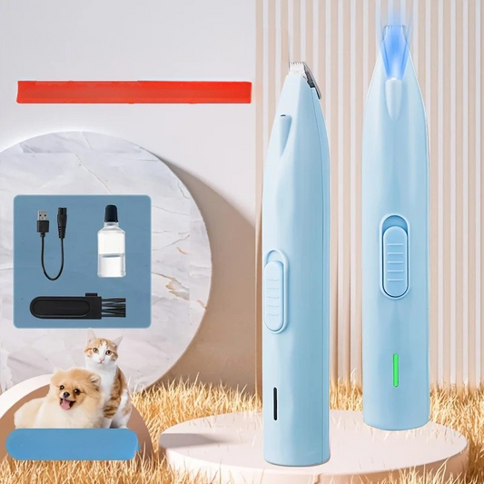Pet Paw Shaver Electric Quiet Grooming ✂️