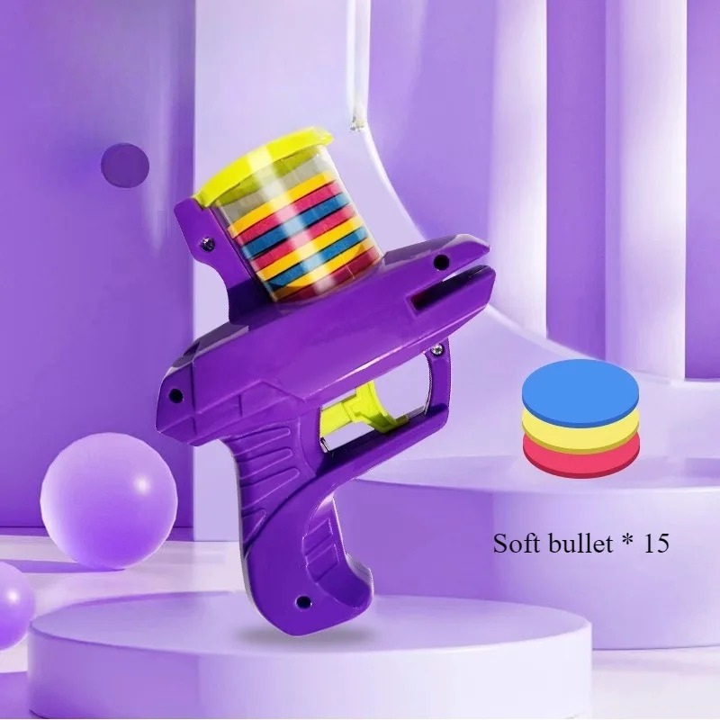 Funny Turnip Gun Cat Toy – Interactive Foam Launcher for Active Cats & Dogs - WTN Essentials