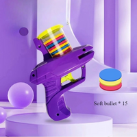 Funny Turnip Gun Cat Toy – Interactive Foam Launcher for