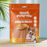 Jack PetPals Handcrafted Jerky Chicken Breast Dog Treats