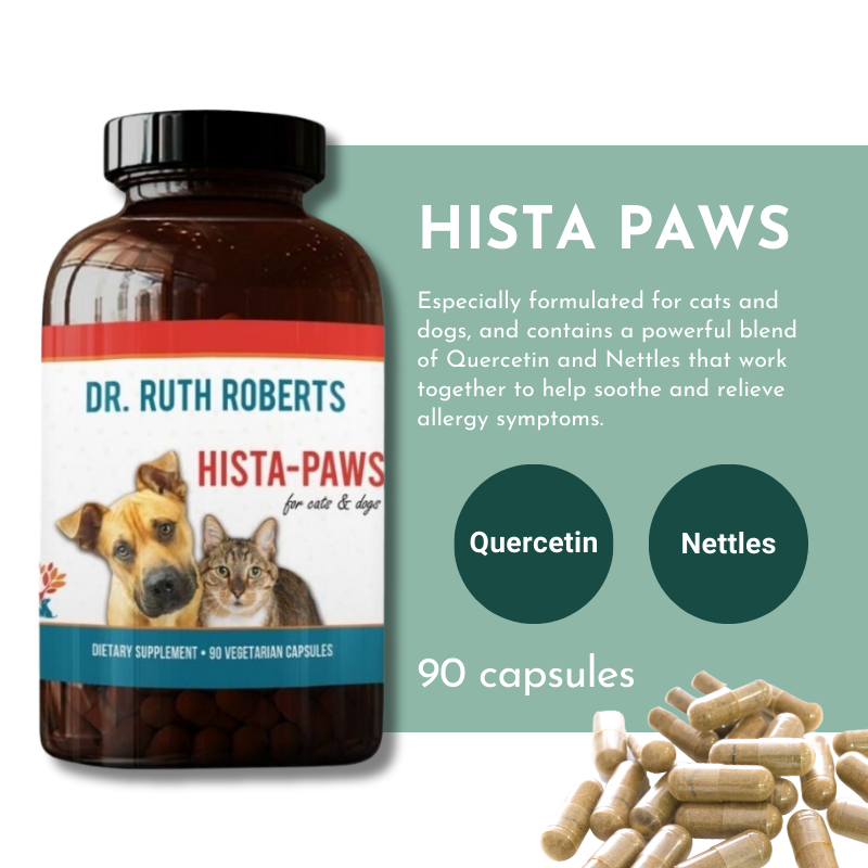 Pet Supplement-Hista Paws Quercetin Allergy & Immune Relief