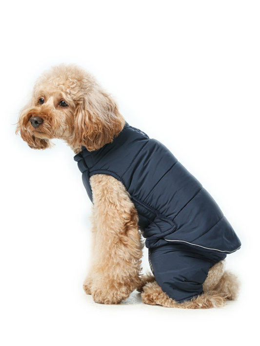 Reversible Dog Vest Jacket Blue Dog Apparel Premium Pet - main product image