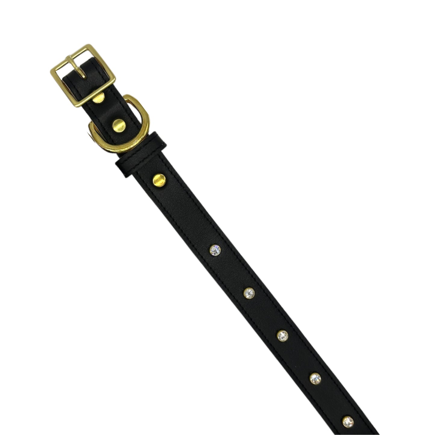 Plain Leather Dog Collar | Purrfect Pet Kingdom