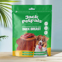 Jack PetPals Handcrafted Jerky Duck Breast Dog Treats (12oz)