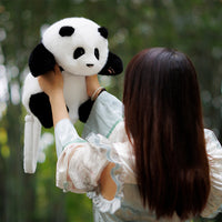 Hehua Panda Backpack ? Handmade Collectible for Fans