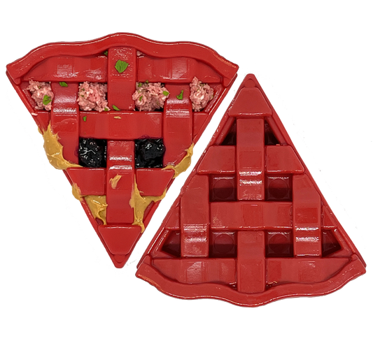 Dog Toy Cherry Pie Durable Nylon Aggressive Chew