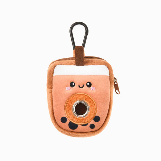 Bubble Tea Pooch Pouch Waste Bag Pet Dispenser