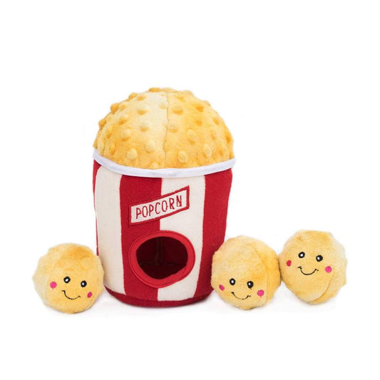 Burrow Popcorn Bucket Dog Toy