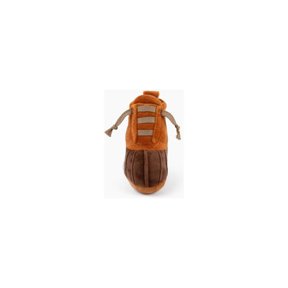 LL Bark Brown Boot Plush Dog Toy
