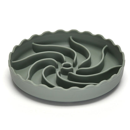 Slow Food Bowl For Dogs Food Grade Silicone Bowl For Slow