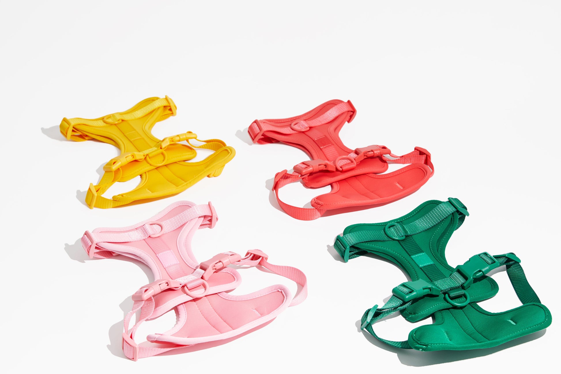 Luxe Harness - Hibiscus - Luxe Harness - Pawmigo