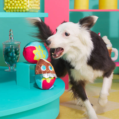 Easter Cadfurry Eggs Dog Toy Set - 2 Pk