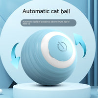 Self-Moving Smart Electric Cat Ball Toy