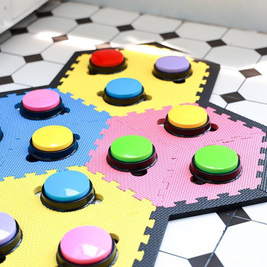 Pet Communication Button Cat Recording Talking Dog Sound