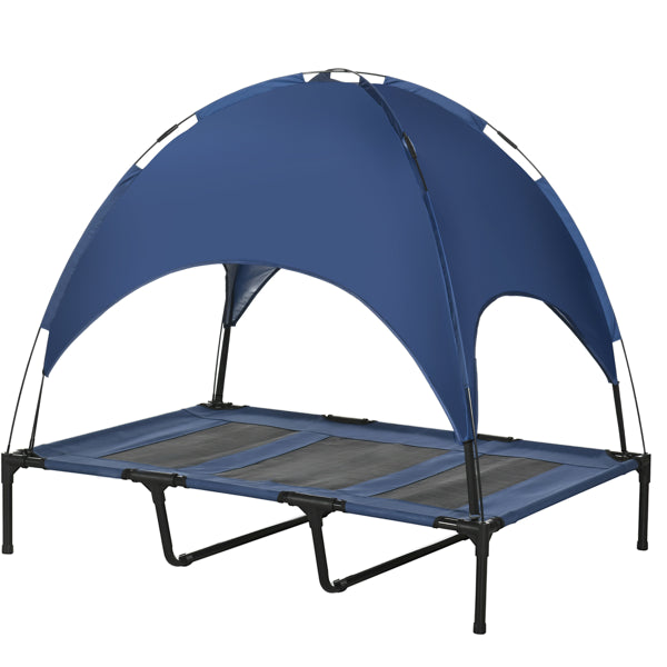 Portable Dog Cot - Raised Cooling Bed for Camping & Patio