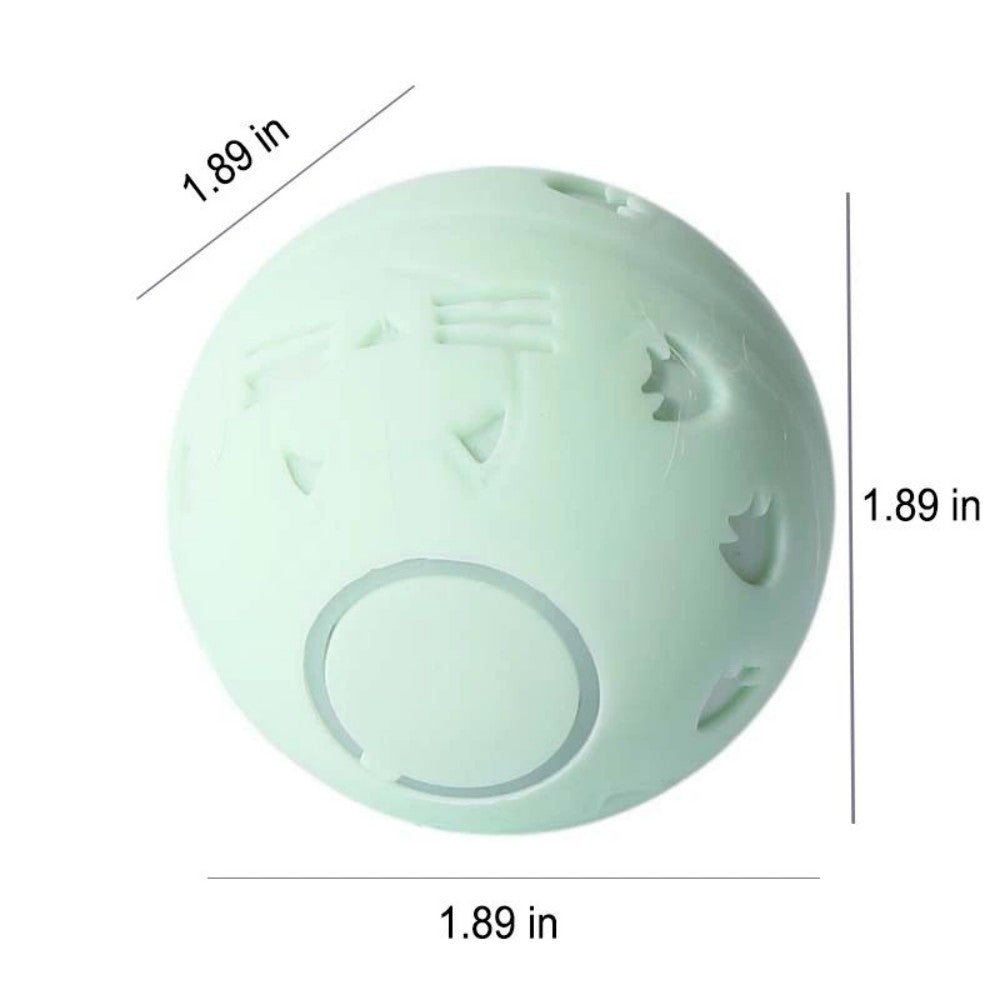 Crazy Ball Interactive Cat Toy Self-moving Kitten Jumping