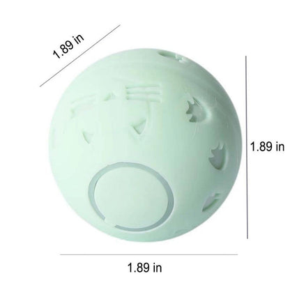 Crazy Ball Interactive Cat Toy Self-moving Kitten Jumping