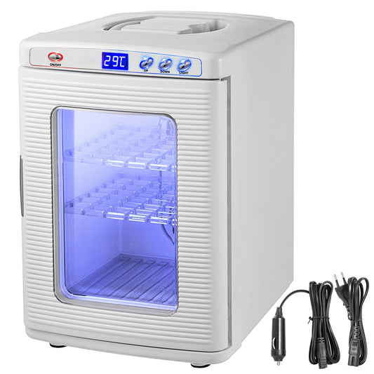 Digital Reptile Incubator - 25L White Egg Heating & Cooling