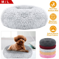 Pet Dog Bed Soft Warm Fleece Puppy Cat Bed Dog Cozy Nest