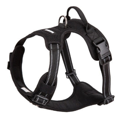 Teddy's Fund Fur Vest-style Chest Strap