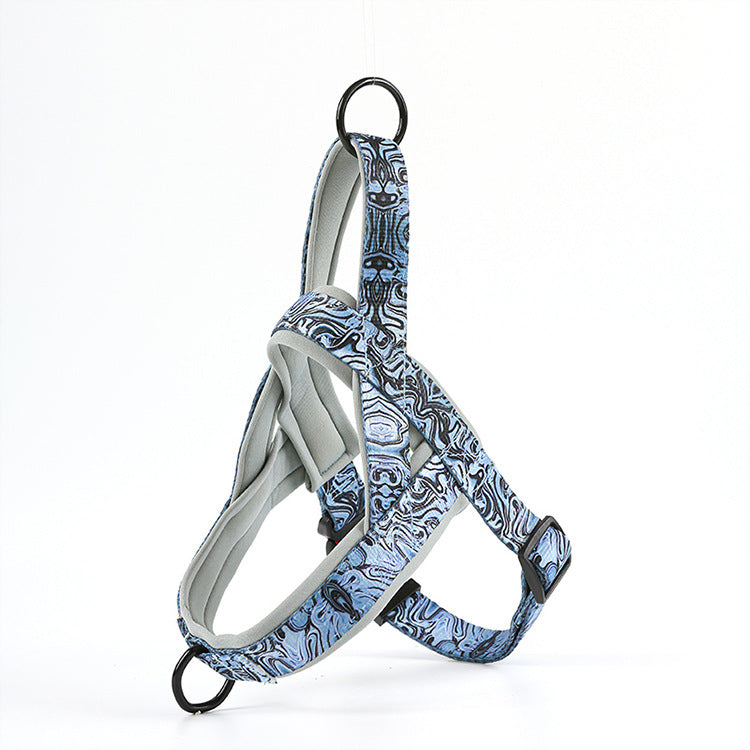 Dog Hand Holding Rope Pet Vest Chest Strap