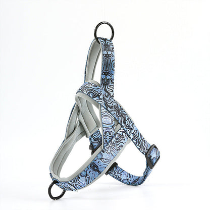 Dog Hand Holding Rope Pet Vest Chest Strap