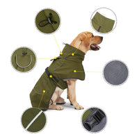 Winter Warm Snowproof Dog Jacket