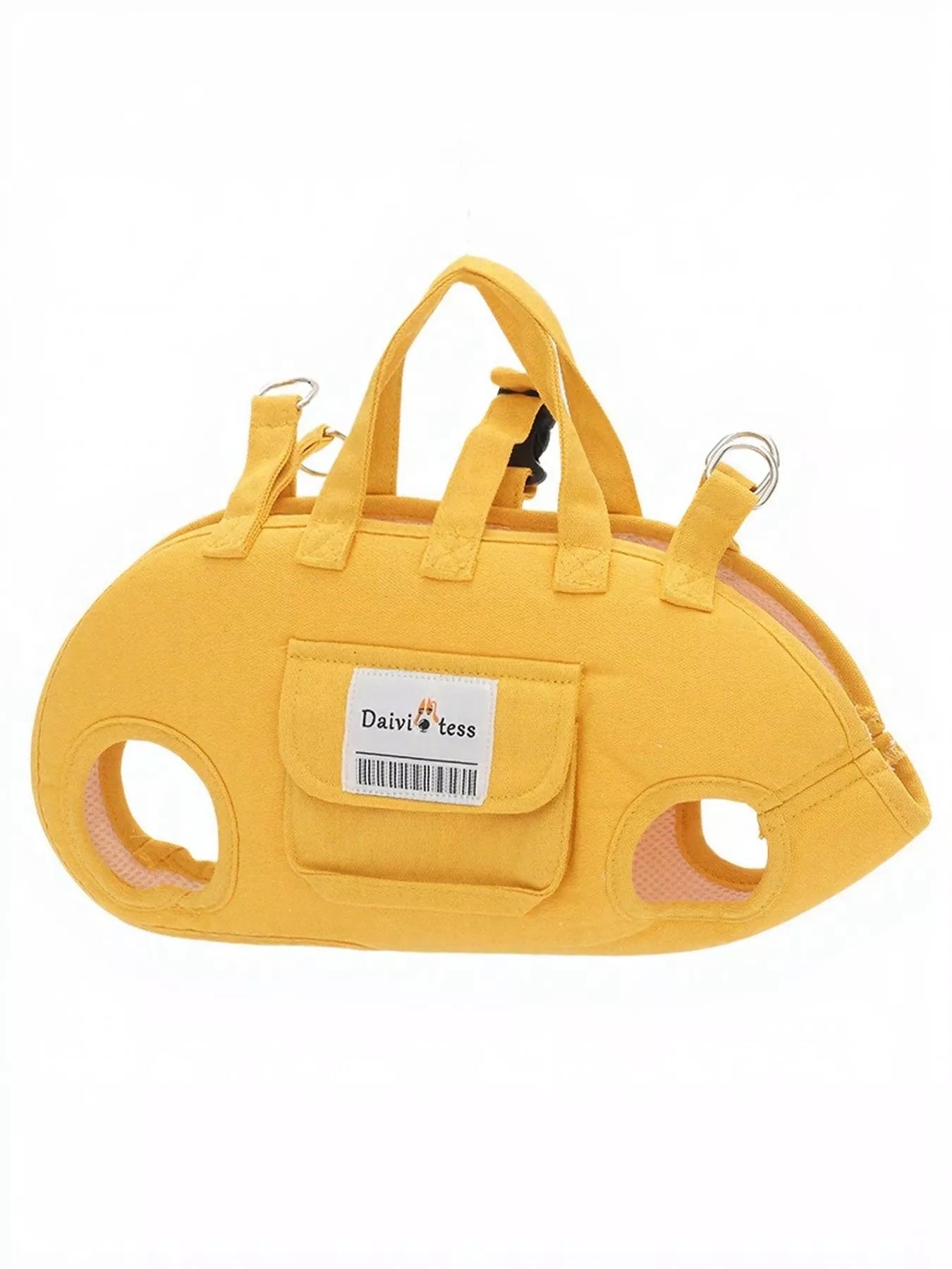 Pet Carrier - Portable Safety Harness Travel Carrier