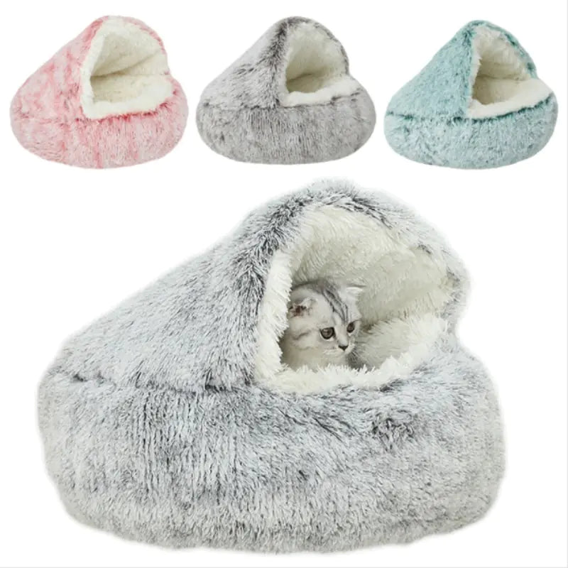 Plush Pet Bed - Mimarta