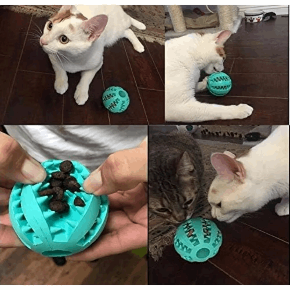 Dog Treat Toy Ball, Dog Tooth Cleaning Toy, Interactive toys