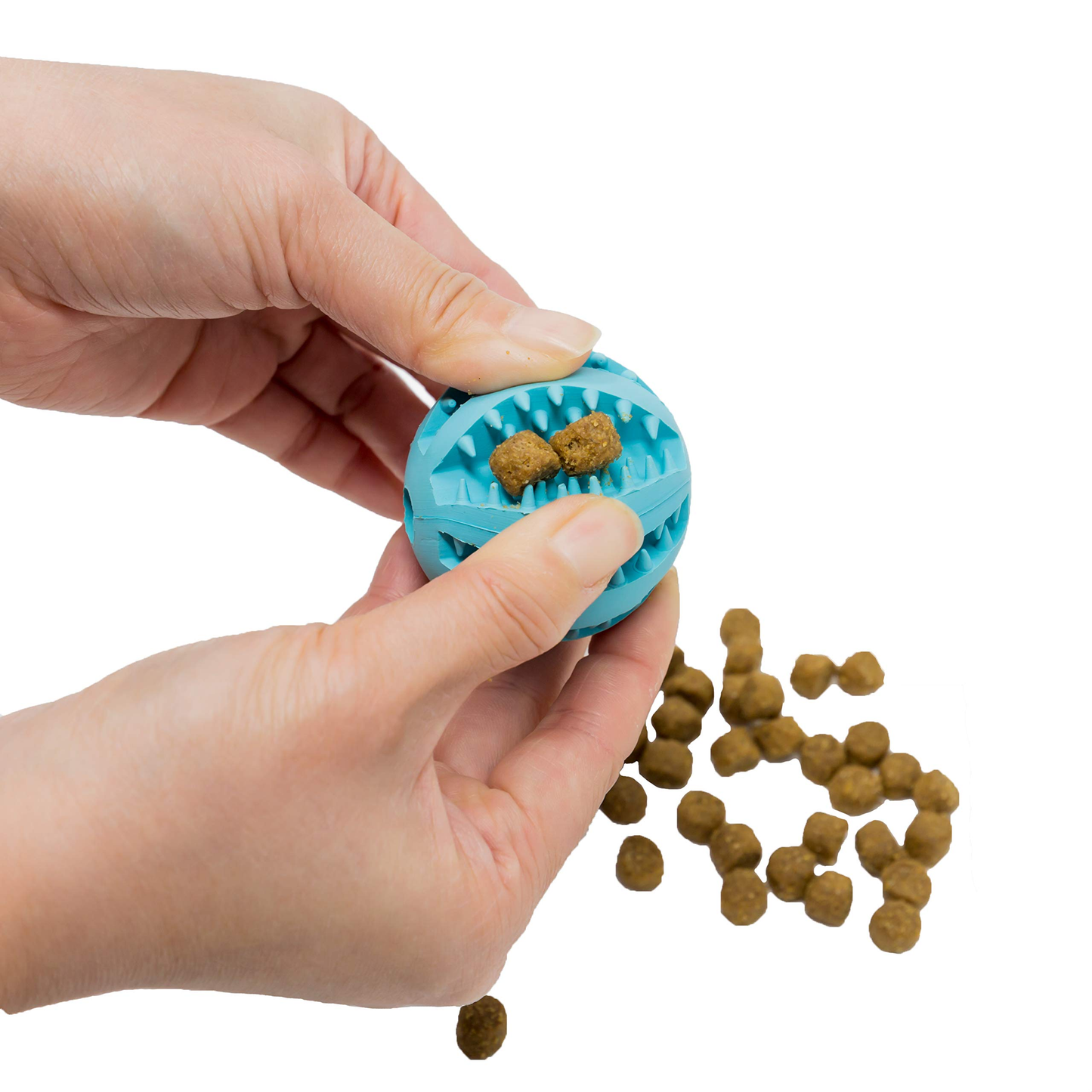 Dog Treats 2 5 Squeaky Interactive Dog Balls for Puppy Teeth