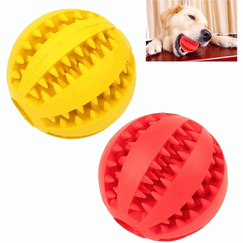 Dog Treat Toy Ball, Dog Tooth Cleaning Toy, Interactive toys