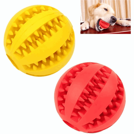 Dog Treat Toy Ball, Dog Tooth Cleaning Toy, Interactive toys