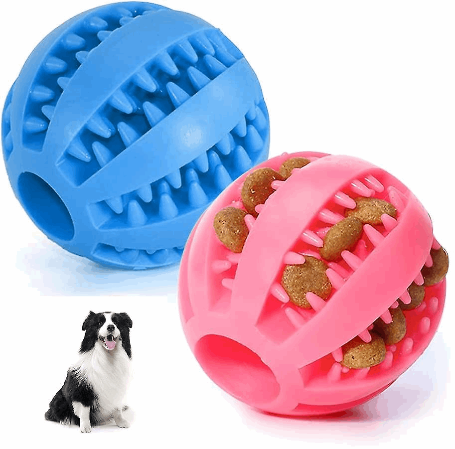 Dog Treat Toy Ball, Dog Tooth Cleaning Toy, Interactive toys