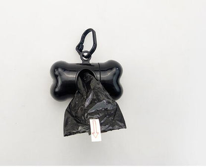 Pet cleaning supplies dog picking up pets picking up the