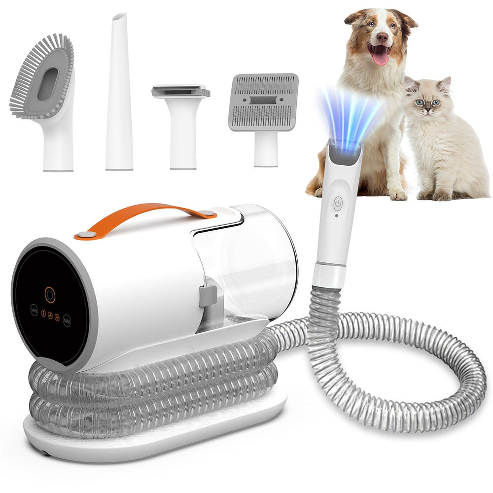 Pet intelligent beauty and grooming set is suitable for