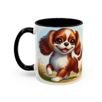 English Toy Spaniel Accent Coffee Mug - Perfect Gift for Dog