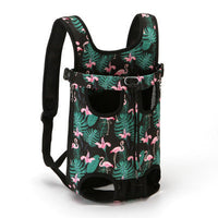 Pet Carrier Printed Chest Bag