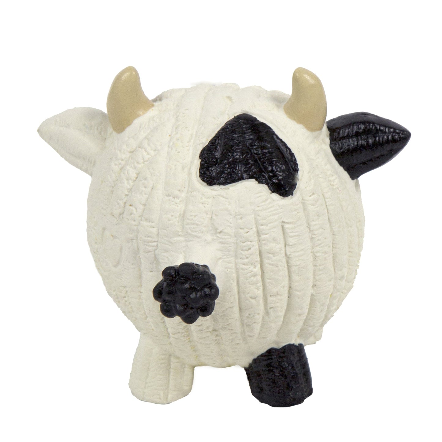 10-Pack Durable Latex Squeaky Dog Balls for Active Fetch Play