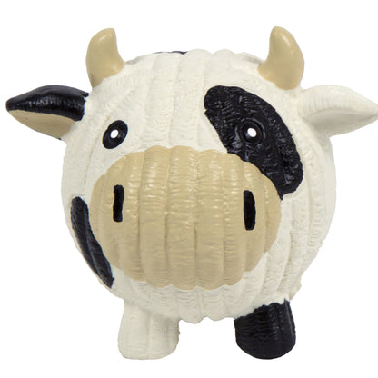 10-Pack Durable Latex Squeaky Dog Balls for Active Fetch Play