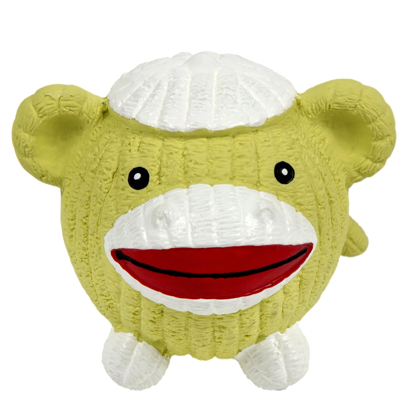 10-Pack Durable Latex Squeaky Dog Balls for Active Fetch Play