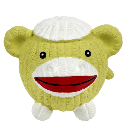 10-Pack Durable Latex Squeaky Dog Balls for Active Fetch Play