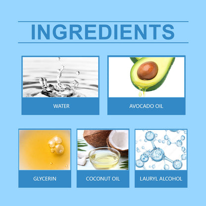 Gentle Pet Paw Foam Cleanser for Dogs and Cats 150ml Bottle