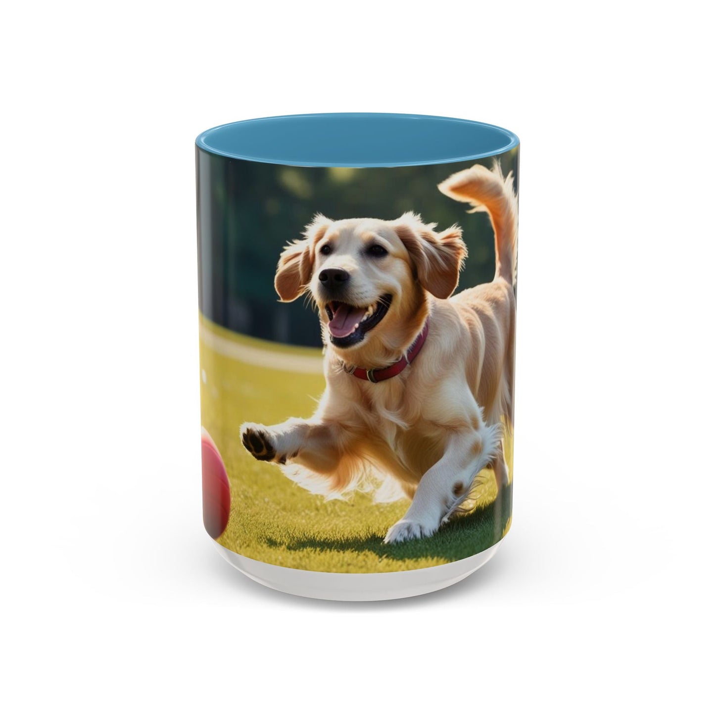 Flat Coated Retriever Accent Coffee Mug - Perfect Gift for