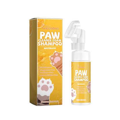 Gentle Pet Paw Cleansing Foam for Dogs and Cats Grooming Ca
